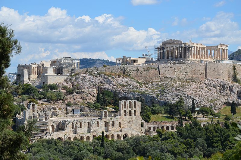 File:The Acropolis of Athens viewed from the Hill of the Muses (14218616372).jpg