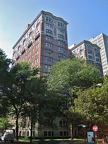 The Aquitania (built 1923) is on the National Register of Historic Places