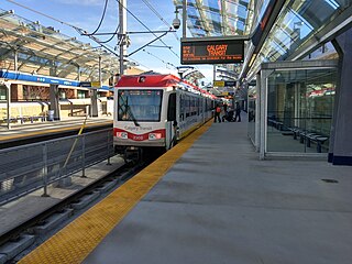 <span class="mw-page-title-main">45 Street station (Calgary)</span> Light rail station in Calgary, Alberta, Canada