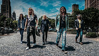 <span class="mw-page-title-main">The Dead Daisies</span> Australian-American rock band