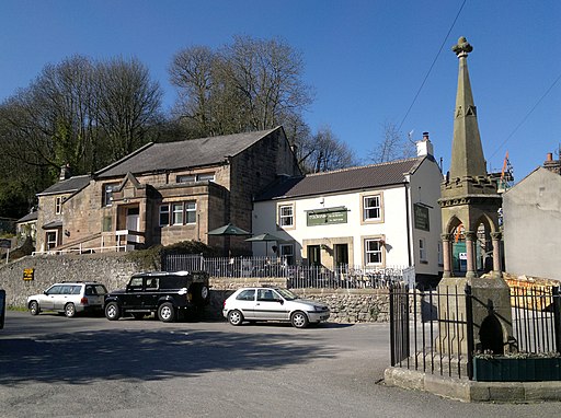 The Fountain, Bonsall - geograph.org.uk - 2869945