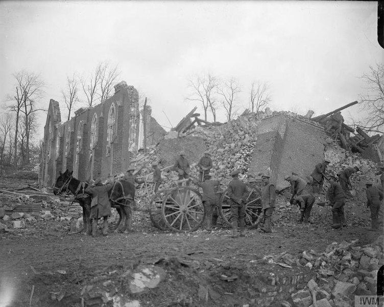 File:The German Withdrawal To the Hindenburg Line, March-april 1917 Q5045.jpg