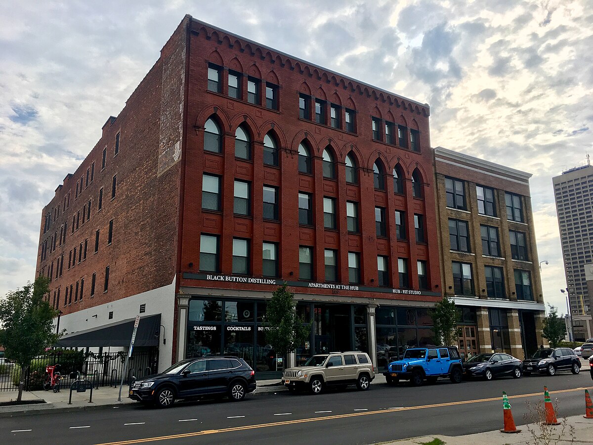 Parker Block building in DTSF was originally a candy company