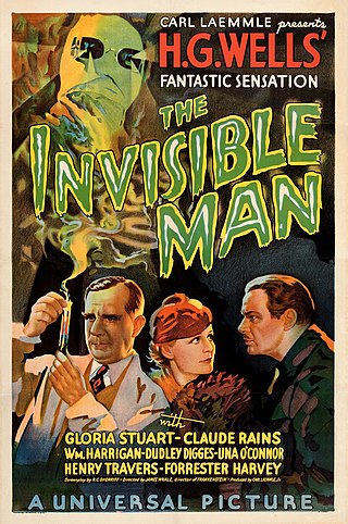 <i>The Invisible Man</i> (1933 film) 1933 film by James Whale