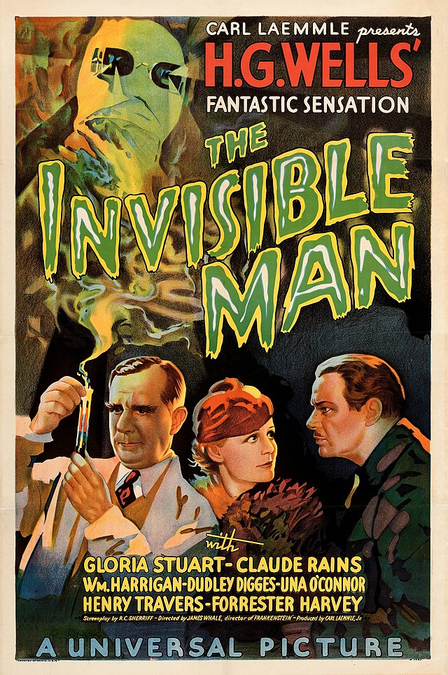 640px The Invisible Man %281933 poster Style B%29