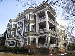 Lowell, 33 Lexington Avenue, Cambridge, MA - IMG 4290.JPG