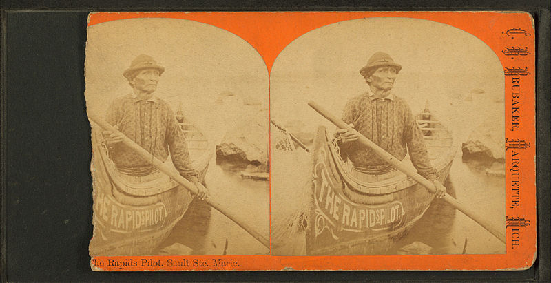 File:The Rapids Pilot, Sault Ste. Marie, by Childs, B. F..jpg