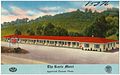 Ansicht van The Royle Motel in Kittanning, Pennsylvania