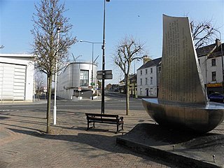 <span class="mw-page-title-main">Strabane</span> Town in County Tyrone, Northern Ireland