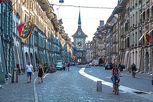 Bern: Etimologija, Zgodovina, Geografija