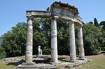 Круглый храм, Вилла Адриана
