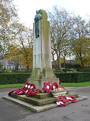The war memorial, St John-at-Hackney (geograph 4251871 cropped).jpg