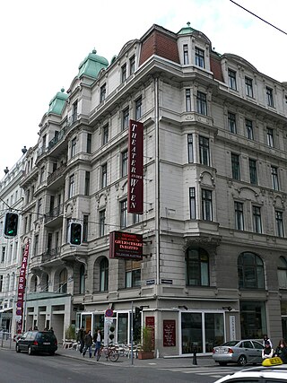 <span class="mw-page-title-main">Theater an der Wien</span> Historic building in Vienna, Austria