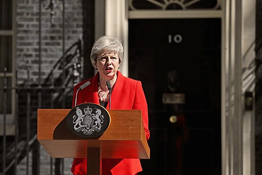 Theresa May declares resignation