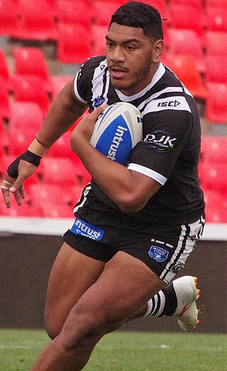 <span class="mw-page-title-main">Thomas Mikaele</span> New Zealand rugby league footballer