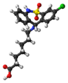 Tianeptine molecule ball.png
