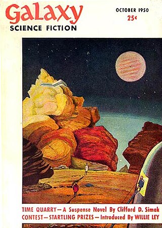 <i>Galaxy Science Fiction</i> American magazine (1950–1980)