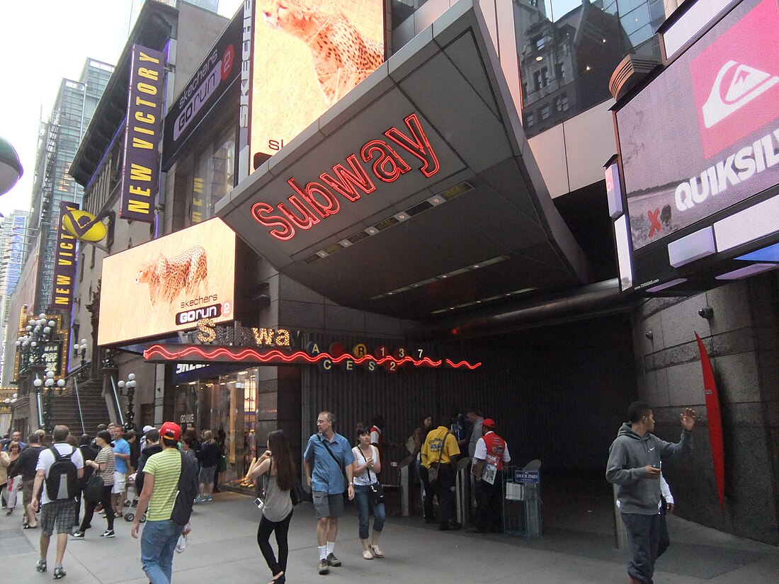 Times Square–42nd Street station