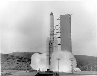 <span class="mw-page-title-main">Titan IIID</span> Expendable launch system used by the National Reconnaissance Office