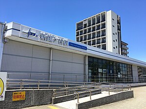 東武鐵道新鎌谷車站房(2019年6月)