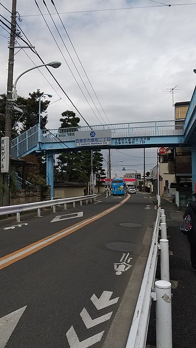 東京都道・埼玉県道36号保谷志木線