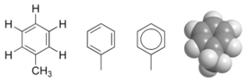 Toluene chemical structure.png