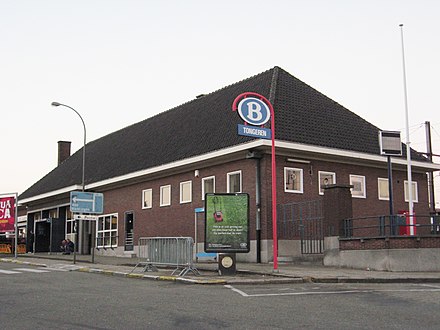 Tongres railway station