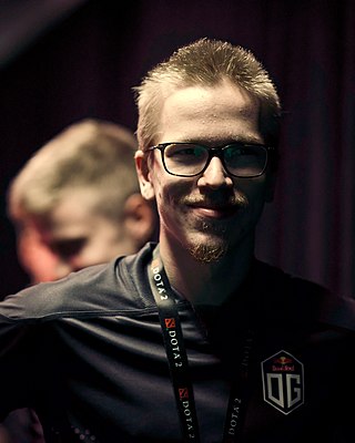 <span class="mw-page-title-main">Topson</span> Professional Dota 2 player