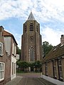 Zeskantige toren van Nieuwerkerk