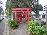 経塚稲荷神社（2009年10月）