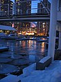 Quay of Toronto's waterfront.