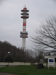 Rennes Atalante: Sendeturm