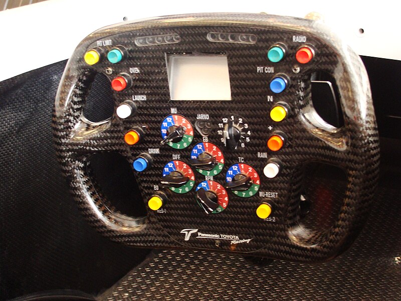 File:Toyota F1 steering wheel (3649850169).jpg