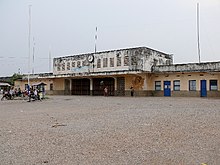 Battambang Royal Railway Station, 2009 Train station.Battambang.2009.jpg