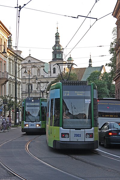 File:Trams in Kraków - 004.jpg