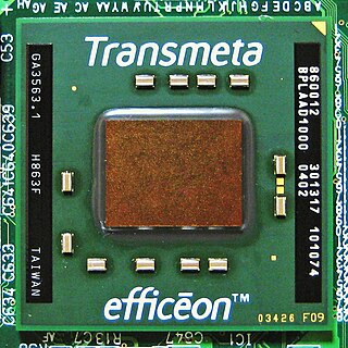 <span class="mw-page-title-main">Transmeta Efficeon</span>