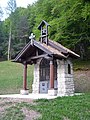 Little church near the Maranza mountain hut