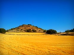 Campi di grano a La Alcarria