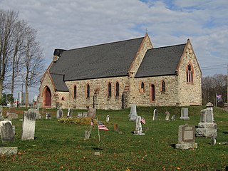 <span class="mw-page-title-main">Trinity Episcopal Chapel (Morley, New York)</span> Historic church in New York, United States