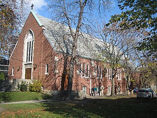 <span class="mw-page-title-main">Trinity Evangelical Lutheran Church (Toronto)</span> Church in Ontario, Canada