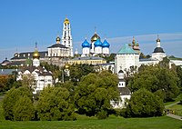 Befestigtes Kloster der heiligen Dreifaltigkeit und des heiligen Sergius in Sergiew Possad