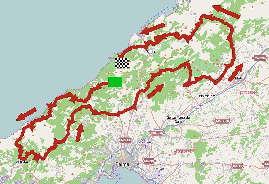 Trofeo Serra de Tramontana 2015