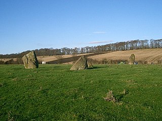 Torryburn village in Fife, Scotland