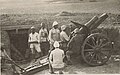 Turkish howitzer and crew