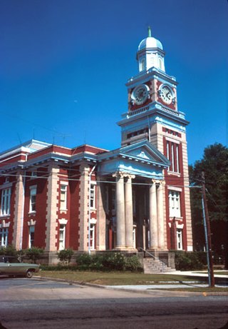 <span class="mw-page-title-main">Turner County Courthouse</span> United States historic place