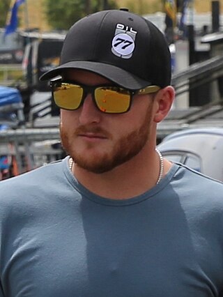 <span class="mw-page-title-main">Ty Dillon</span> American racing driver