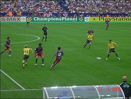 Finale de l'UEFA Champions League 2006 - Jouer.jpg