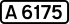 UK road A6175.svg