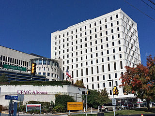 <span class="mw-page-title-main">UPMC Altoona</span> Hospital in Pennsylvania, U.S.