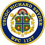 USCGC Richard Snyder (WPC 1127) CoA.jpg